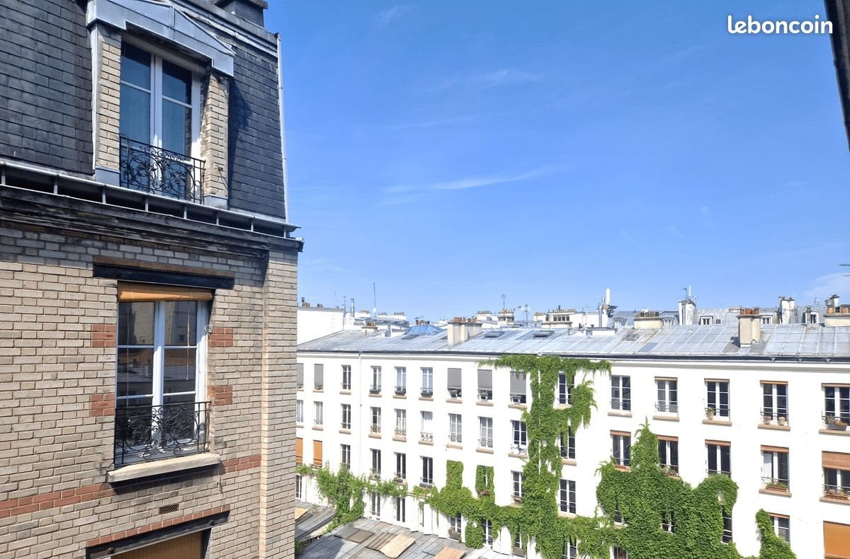 Appartement à louer, 18m², Paris 11ème