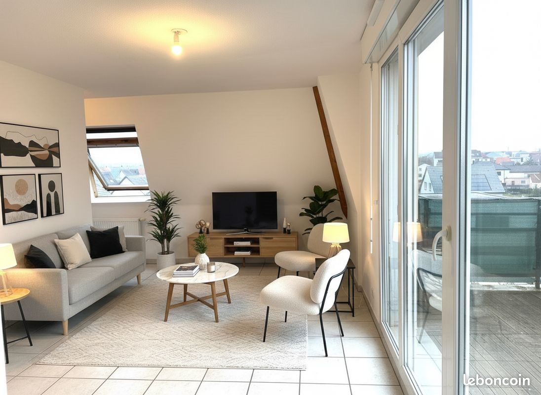Appartement à vendre, 44m², Kingersheim