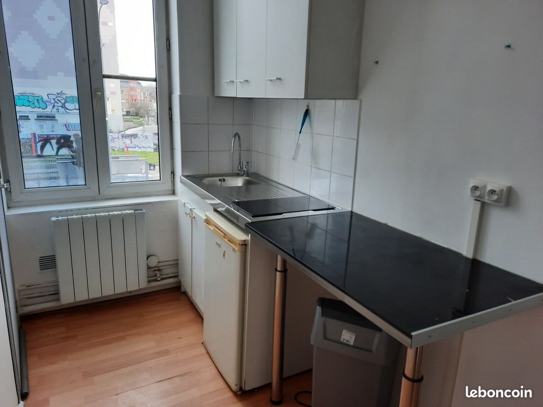 Appartement à louer, 27m², Lille