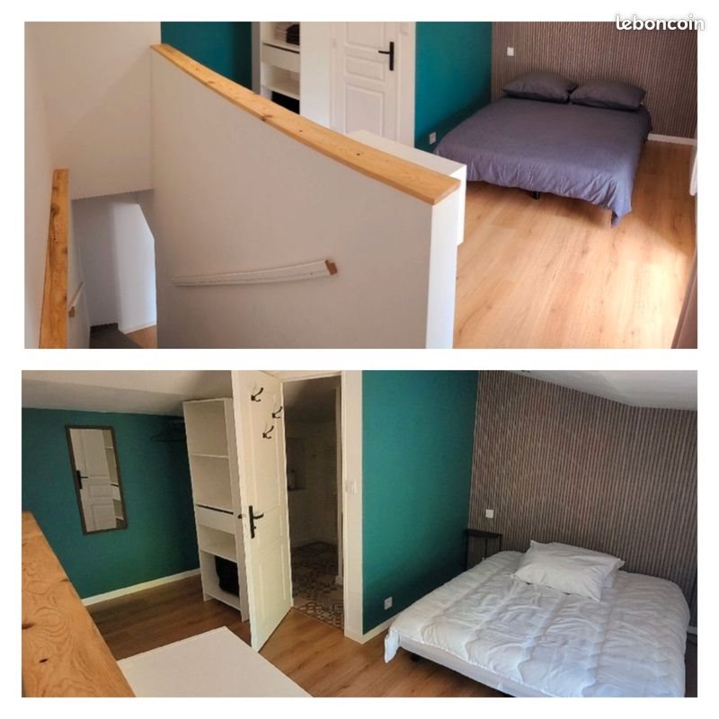 Maison à louer, 45m², Saint-Laurent-sur-Sèvre