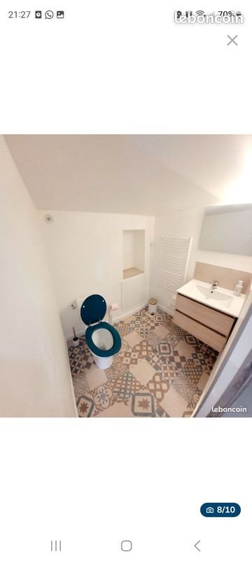 Maison à louer, 45m², Saint-Laurent-sur-Sèvre