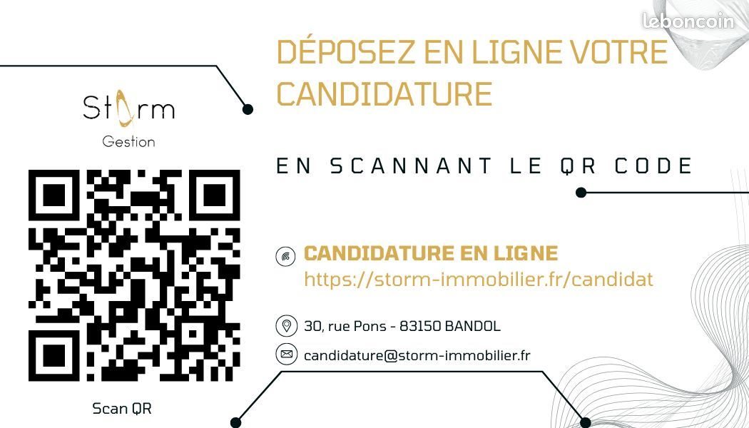 Appartement à louer, 31m², Clermont-l'Hérault