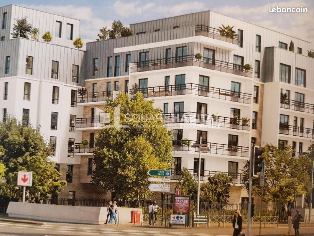 Appartement à louer, 36m², Wasquehal