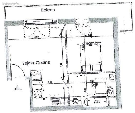 Appartement à louer, 36m², Wasquehal