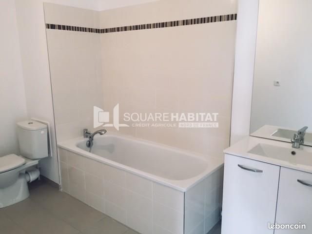 Appartement à louer, 36m², Wasquehal