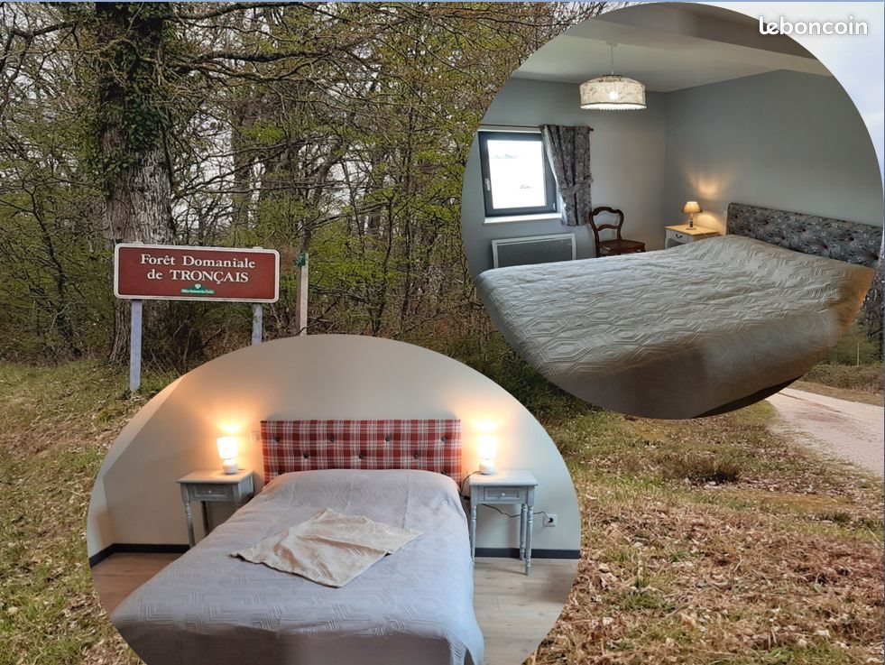 Maison à louer, 72m², Isle-et-Bardais