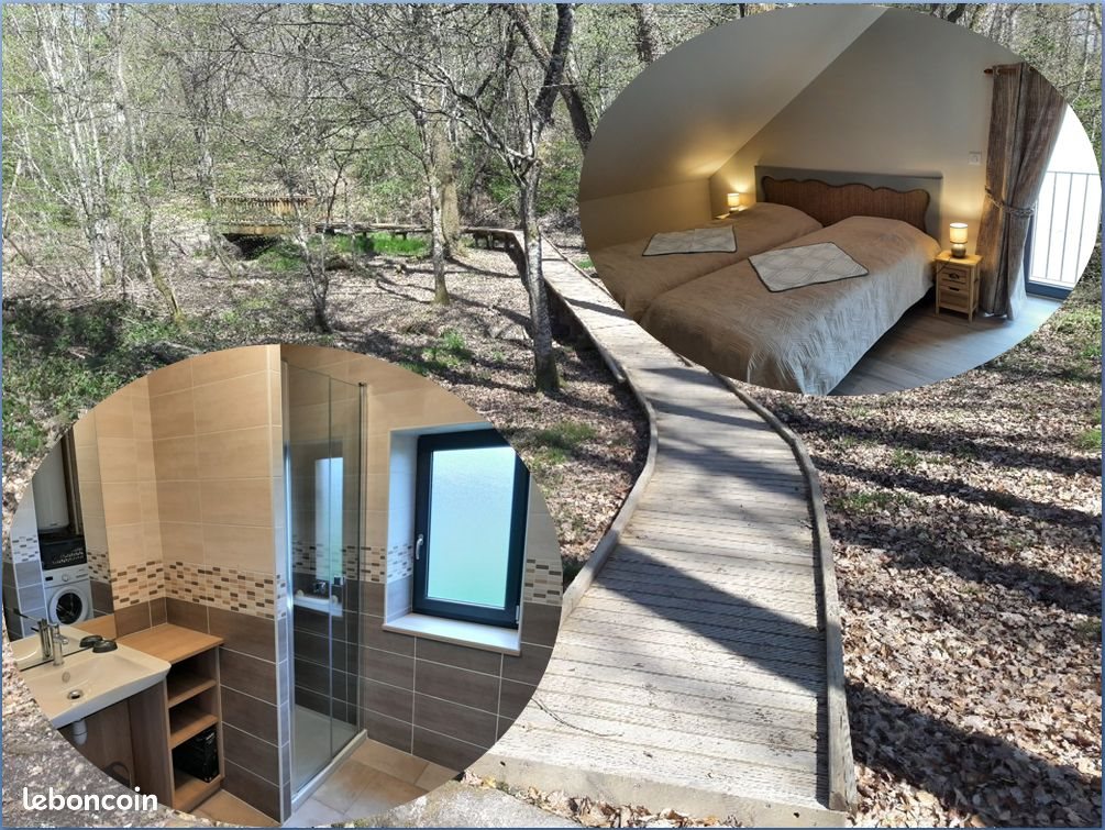 Maison à louer, 72m², Isle-et-Bardais