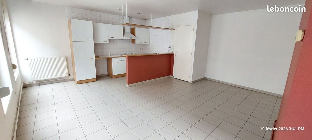 Appartement à louer, 47m², Cambrai