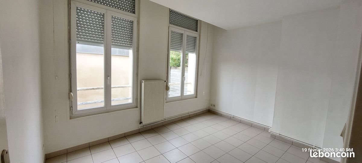 Appartement à louer, 47m², Cambrai