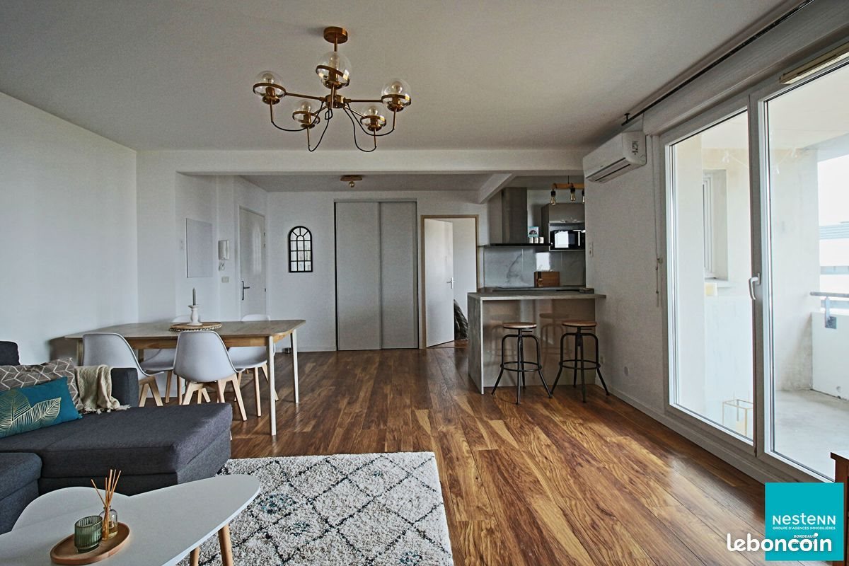 Appartement à louer, 62m², Bordeaux
