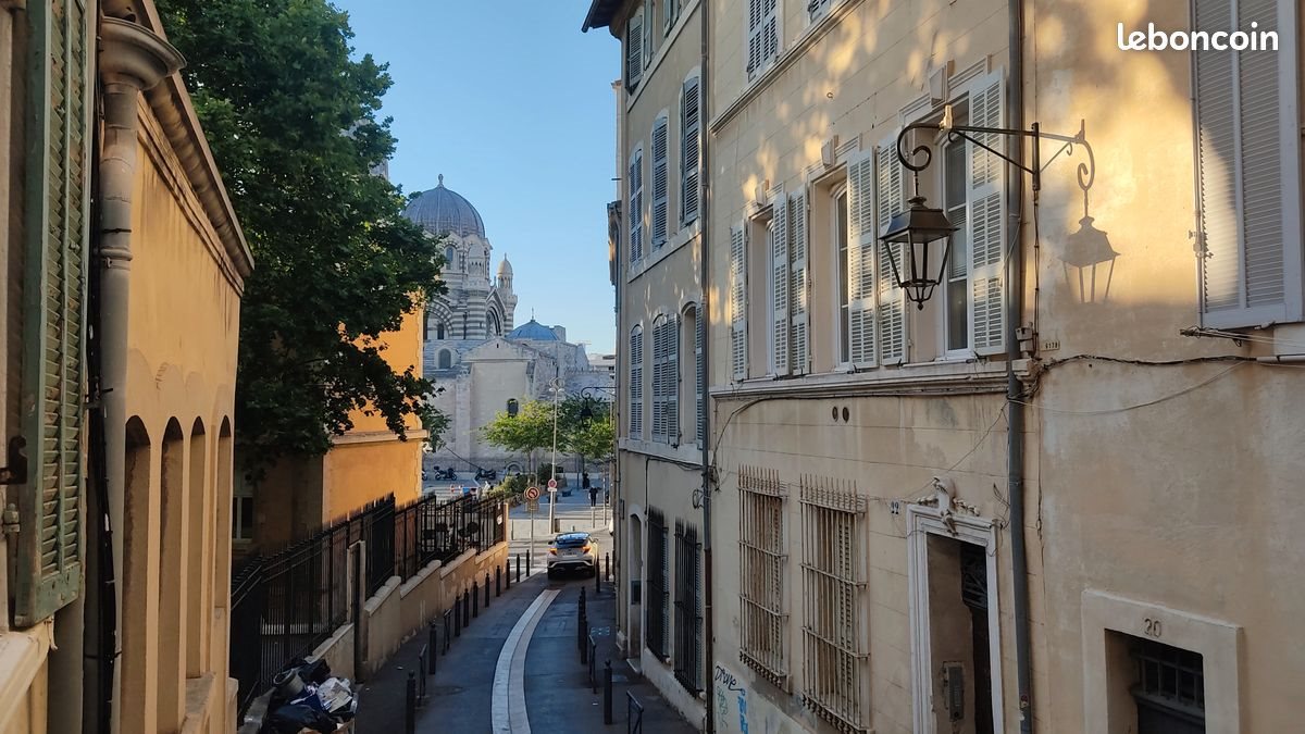 Appartement à louer, 37m², Marseille 2ème