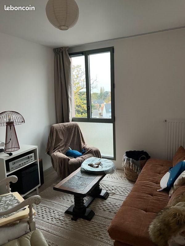 Appartement à louer, 45m², Nantes