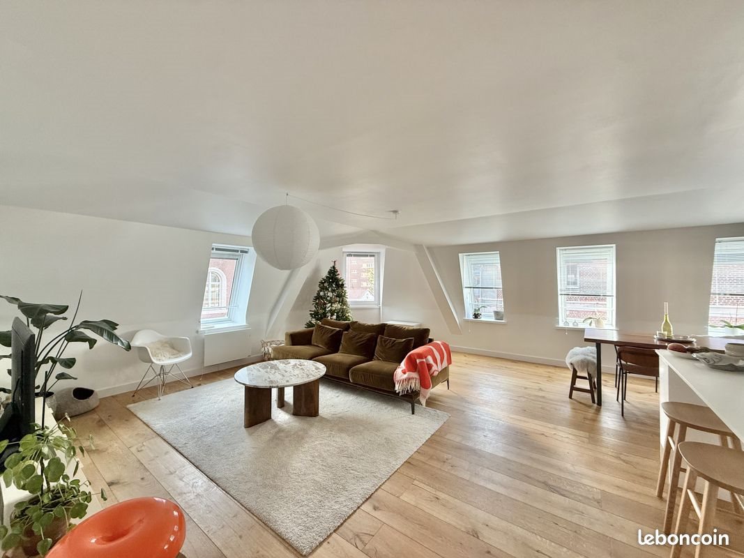 Appartement à vendre, 80m², Lille