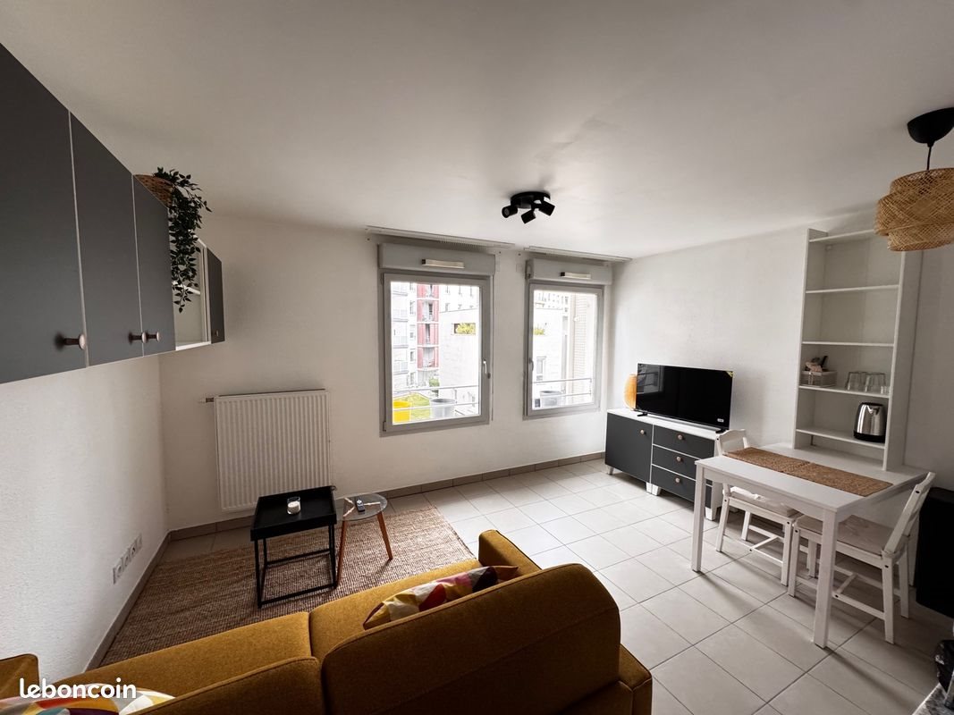 Appartement à louer, 26m², Lyon 7ème