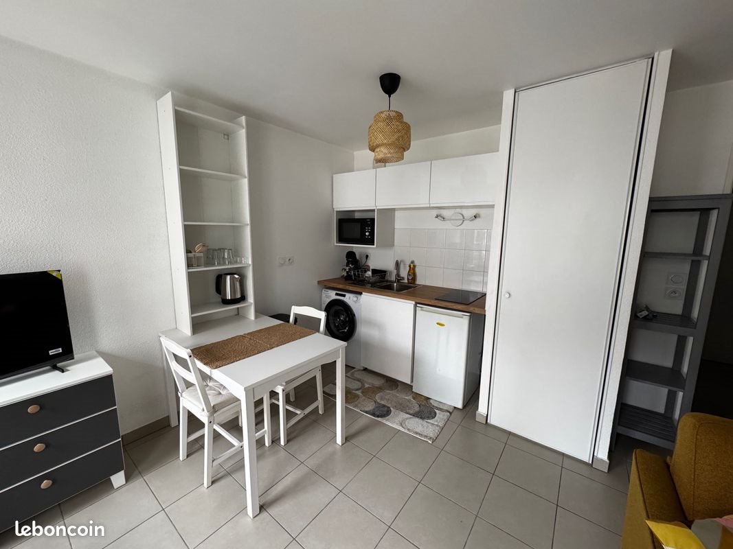 Appartement à louer, 26m², Lyon 7ème