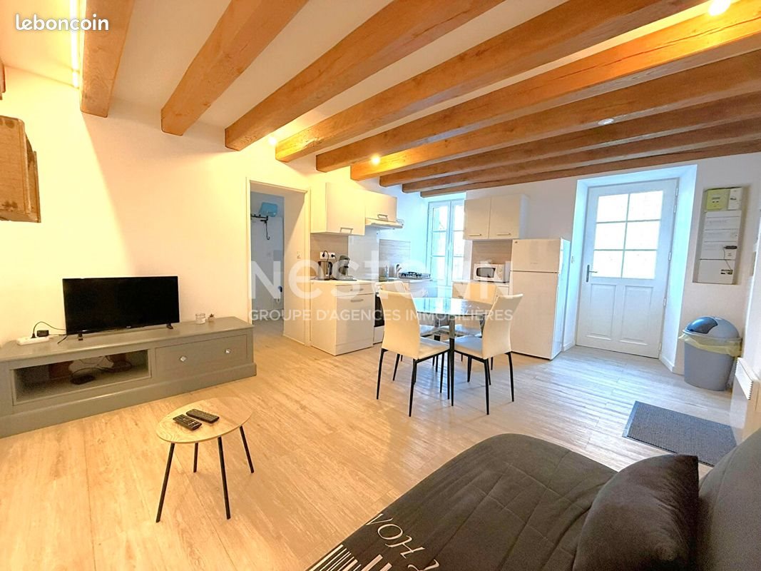 Maison à louer, 44m², Chabris