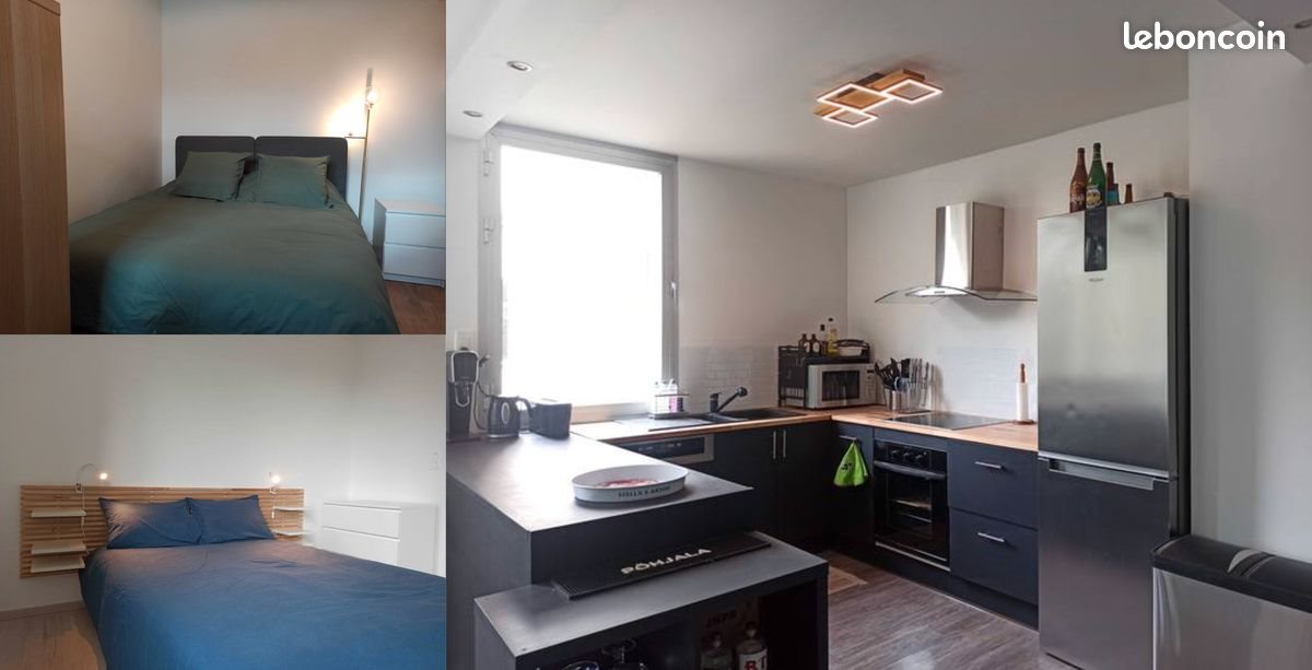 Appartement à louer, 86m², La Madeleine