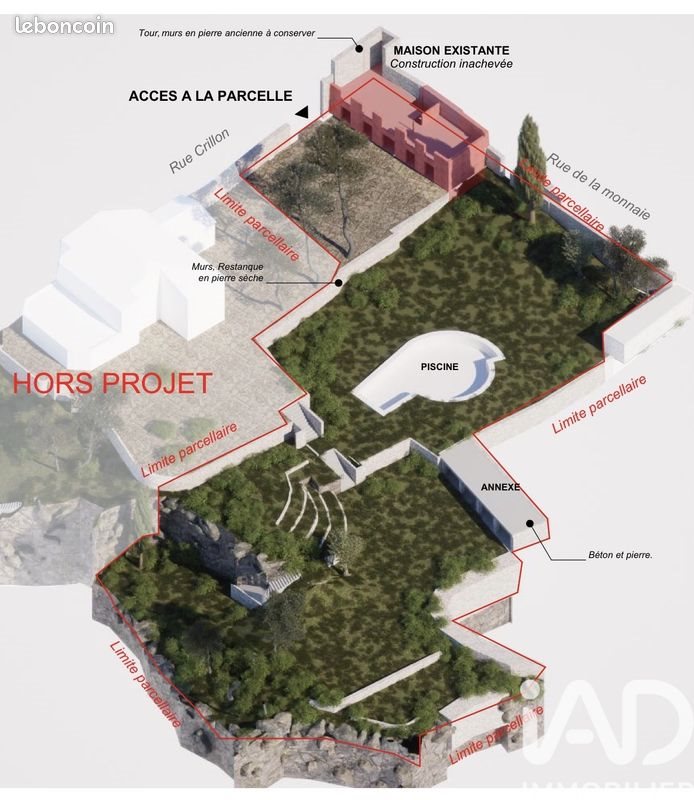 Maison à vendre, 260m², Villeneuve-lès-Avignon