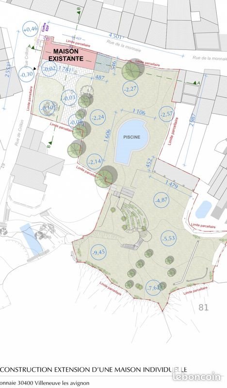 Maison à vendre, 260m², Villeneuve-lès-Avignon