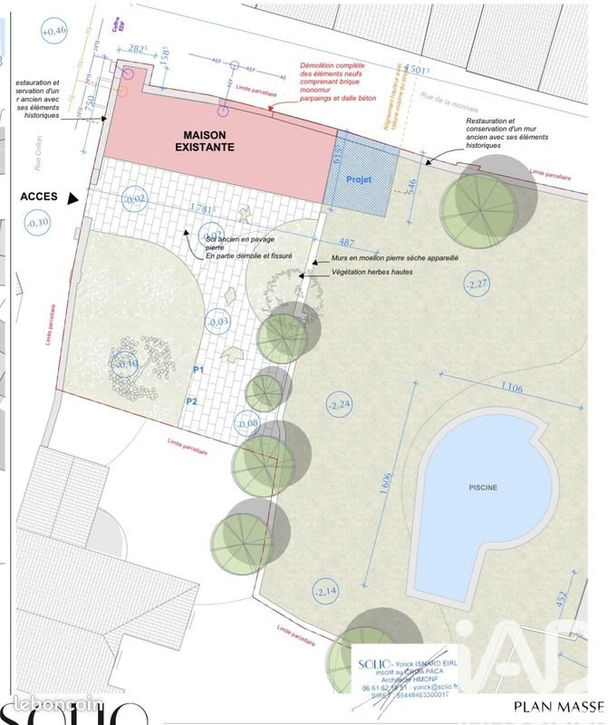 Maison à vendre, 260m², Villeneuve-lès-Avignon