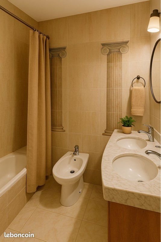 Appartement à vendre, 55m², Nice