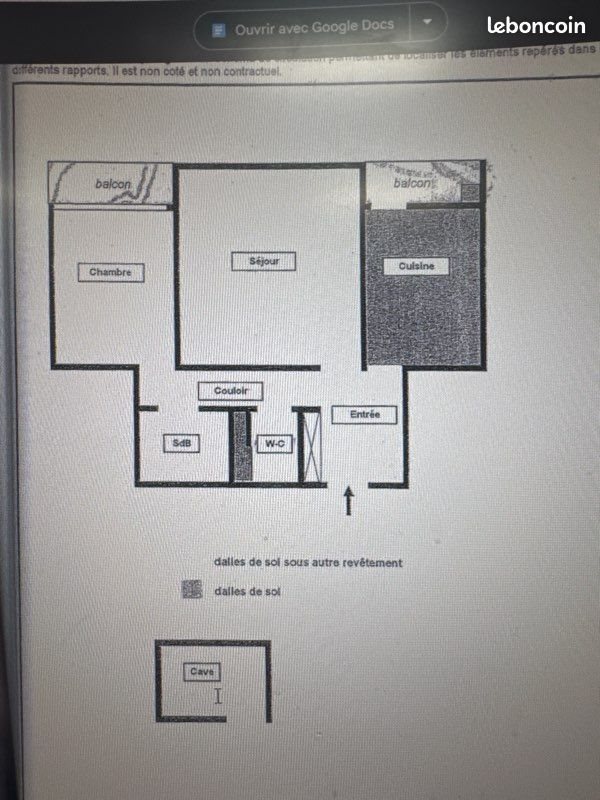 Appartement à vendre, 57m², Reims