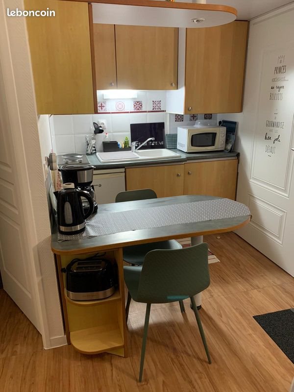 Appartement à louer, 20m², La Rochelle