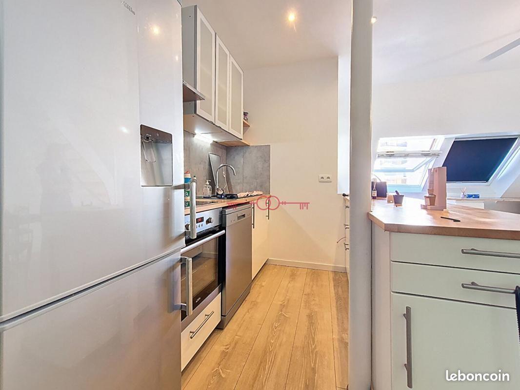 Appartement à louer, 50m², Reims