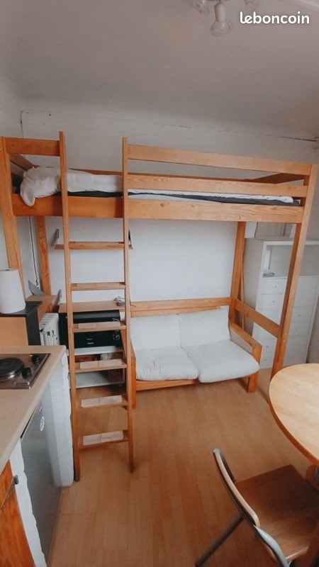 Appartement à louer, 12m², Paris 20ème