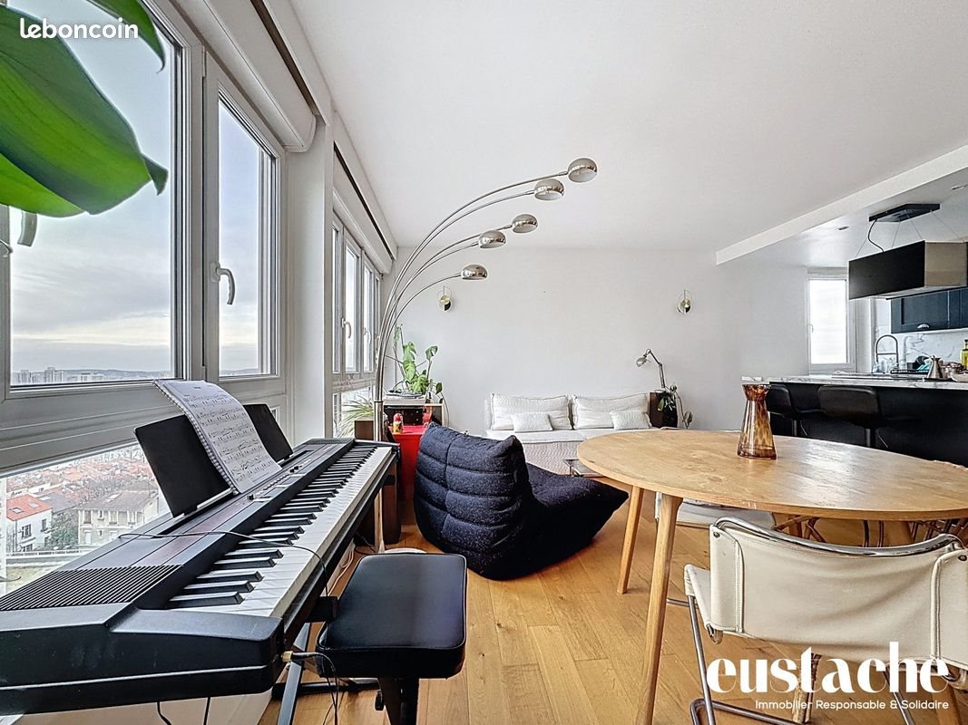 Appartement à vendre, 48m², Paris 19ème