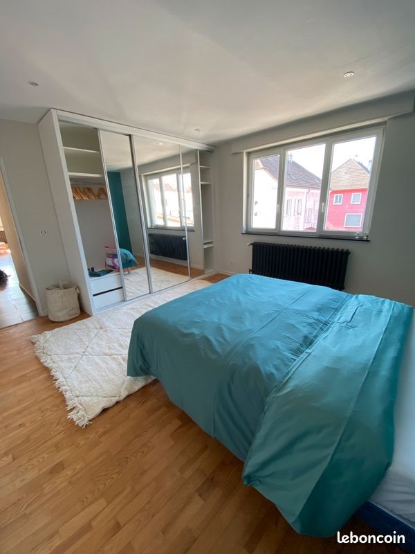 Appartement à louer, 80m², Lutterbach