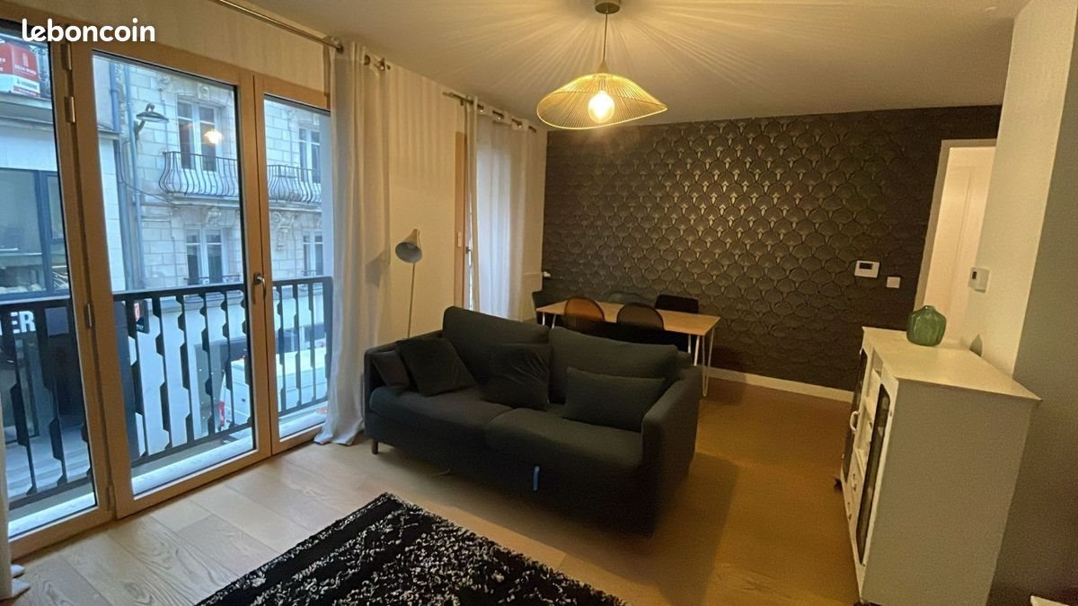 Appartement à louer, 42m², Nantes