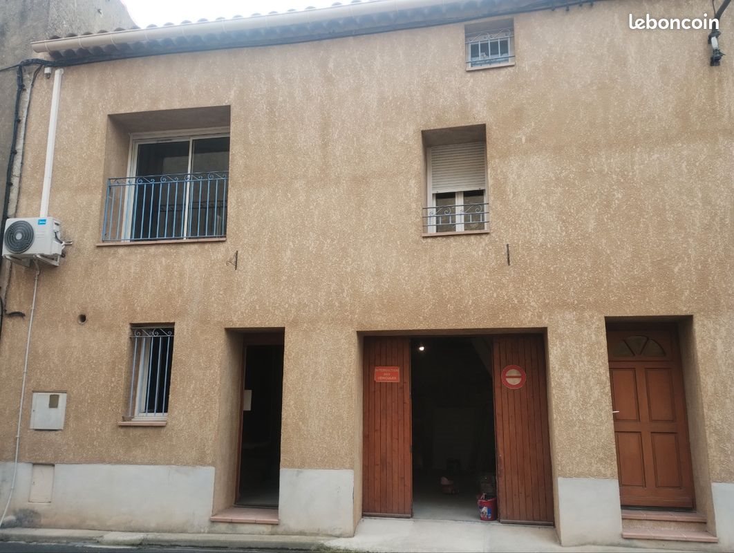 Maison à louer, 58m², Salles-d'Aude