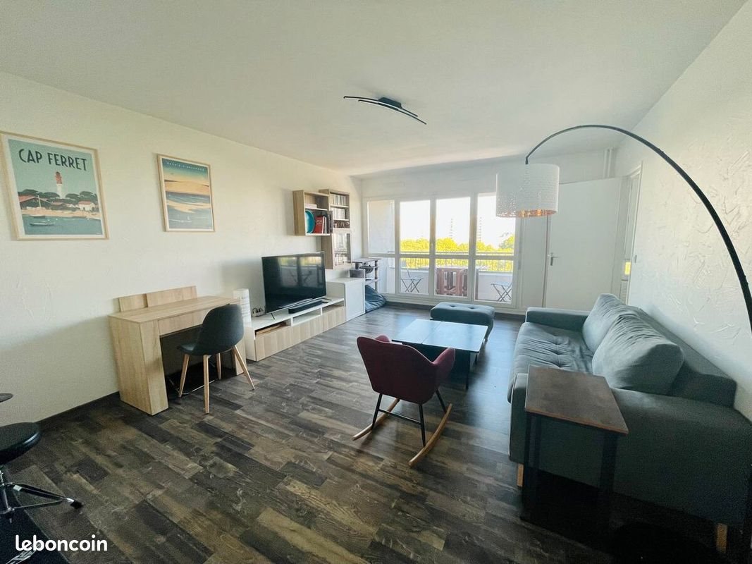 Appartement à louer, 55m², Bordeaux