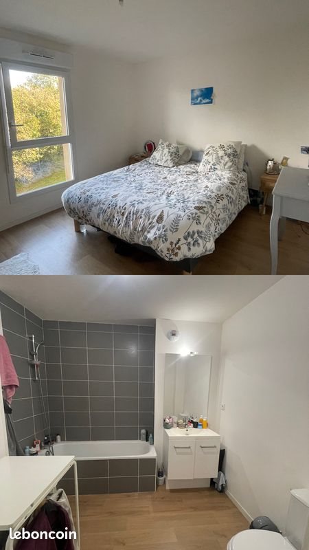 Appartement à louer, 45m², Brest