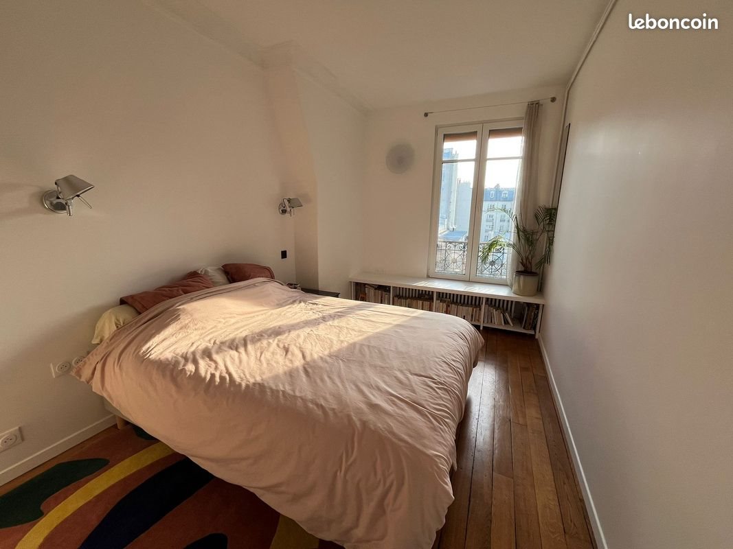 Appartement à louer, 58m², Paris 18ème