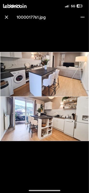 Appartement à vendre, 45m², Canteleu