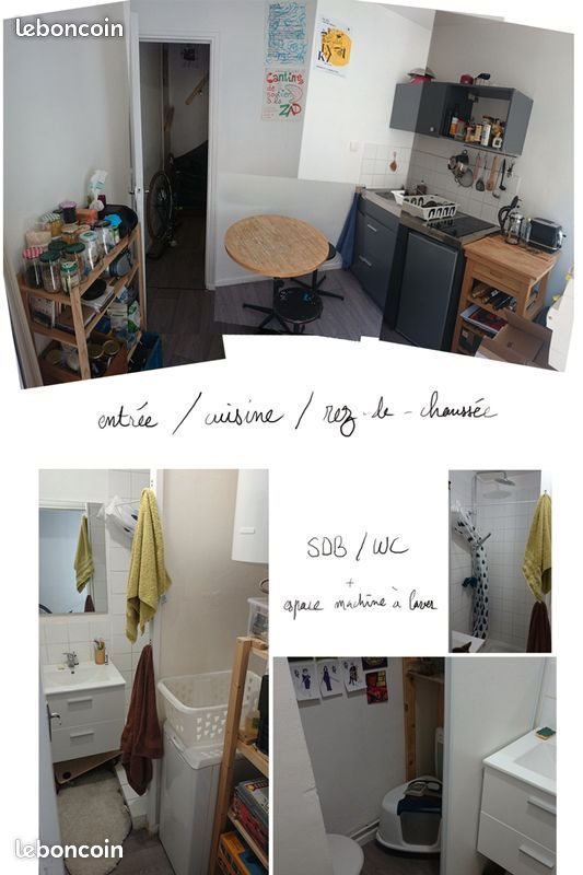 Maison à louer, 29m², Lille