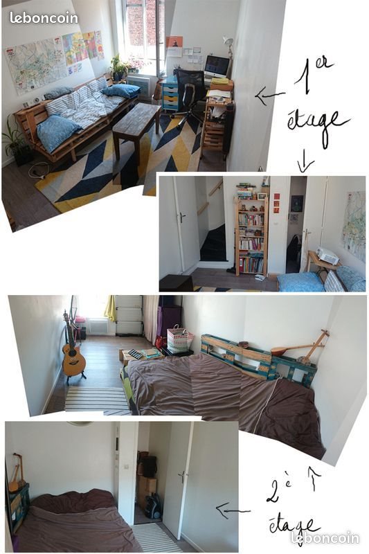 Maison à louer, 29m², Lille