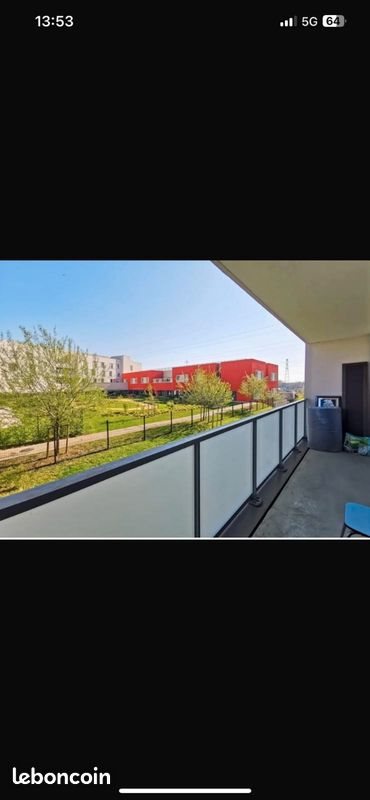 Appartement à louer, 39m², Villiers-le-Bel