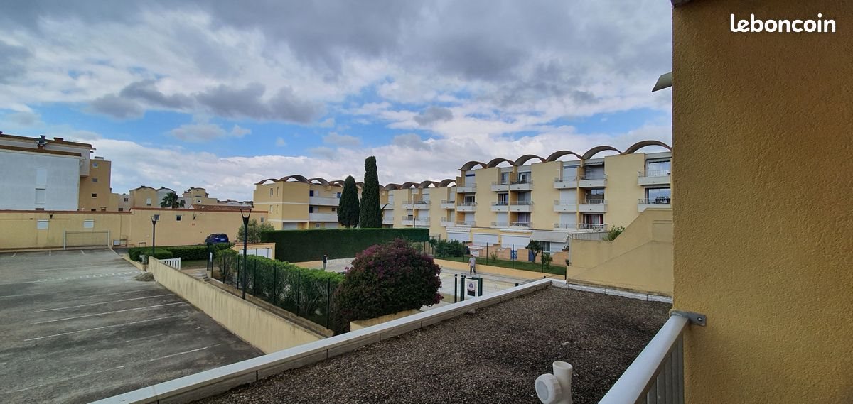 Appartement à louer, 24m², Gruissan