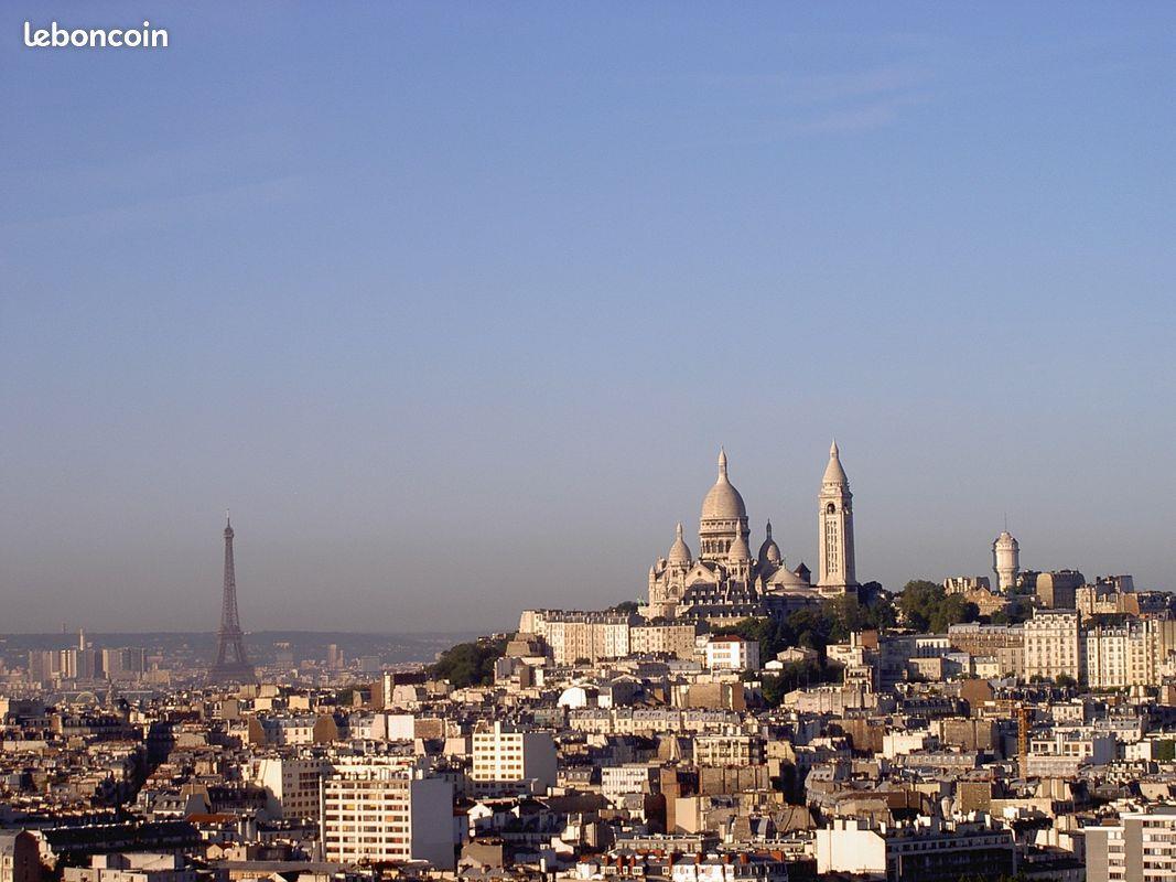 Appartement à louer, 27m², Paris 18ème
