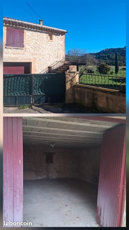 Maison à louer, 40m², Valliguières