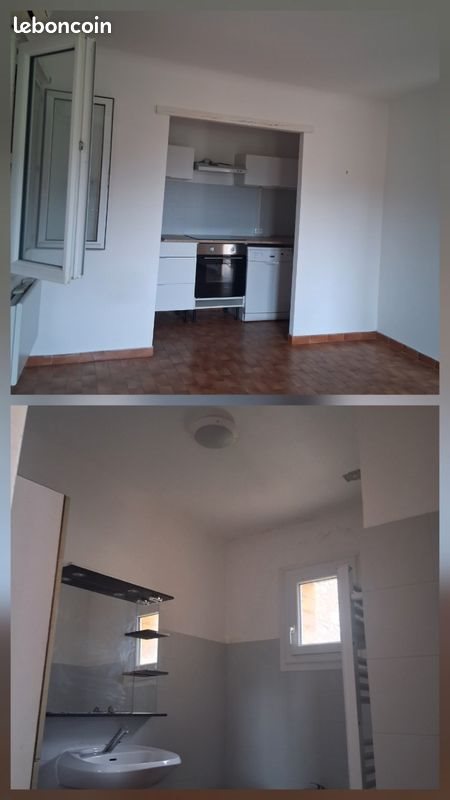 Maison à louer, 40m², Valliguières