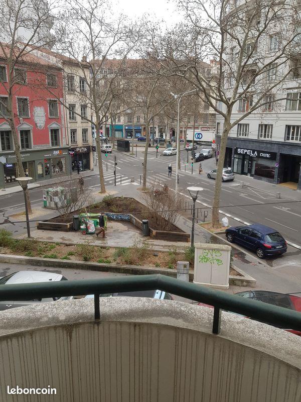 Appartement à louer, 47m², Lyon 7ème