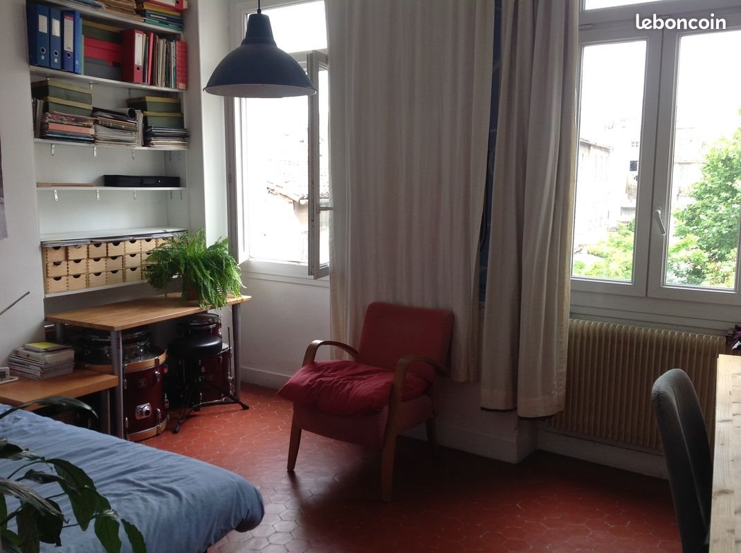 Appartement à louer, 60m², Marseille 6ème