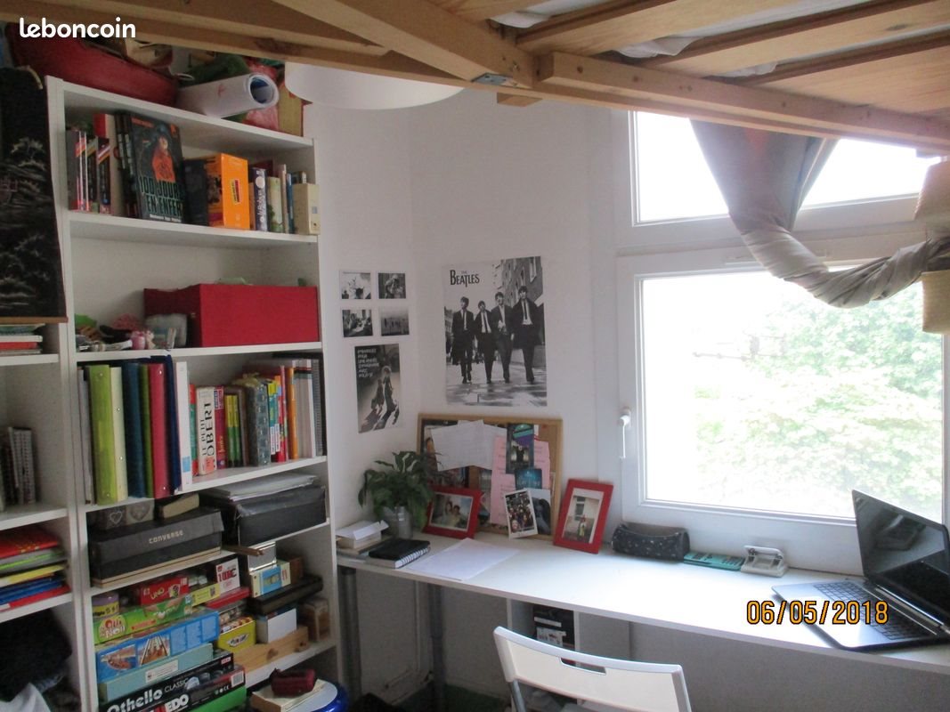 Appartement à louer, 60m², Marseille 6ème