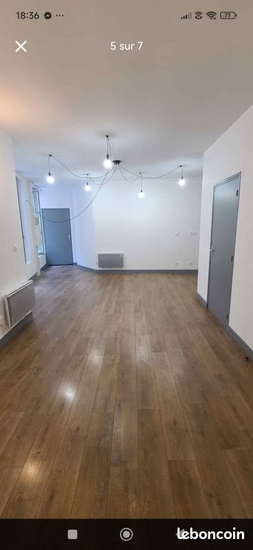 Appartement à louer, 60m², Sedan