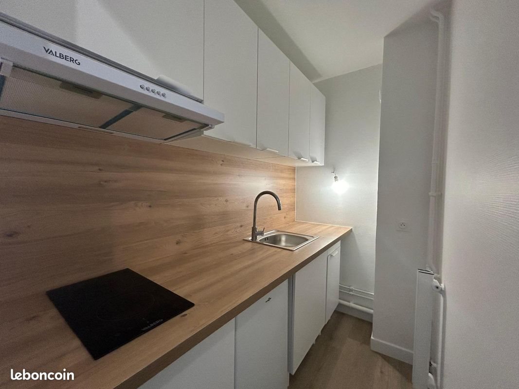 Appartement à louer, 24m², Reims