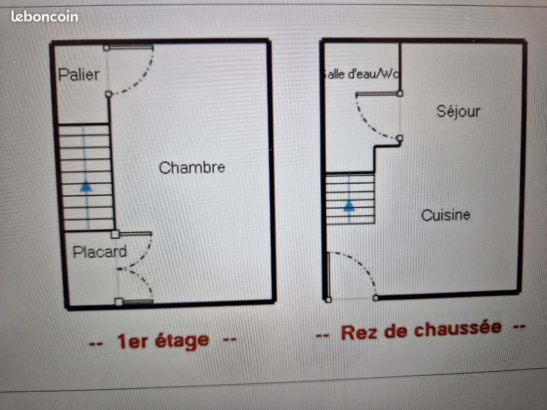 Appartement à louer, 35m², Prades